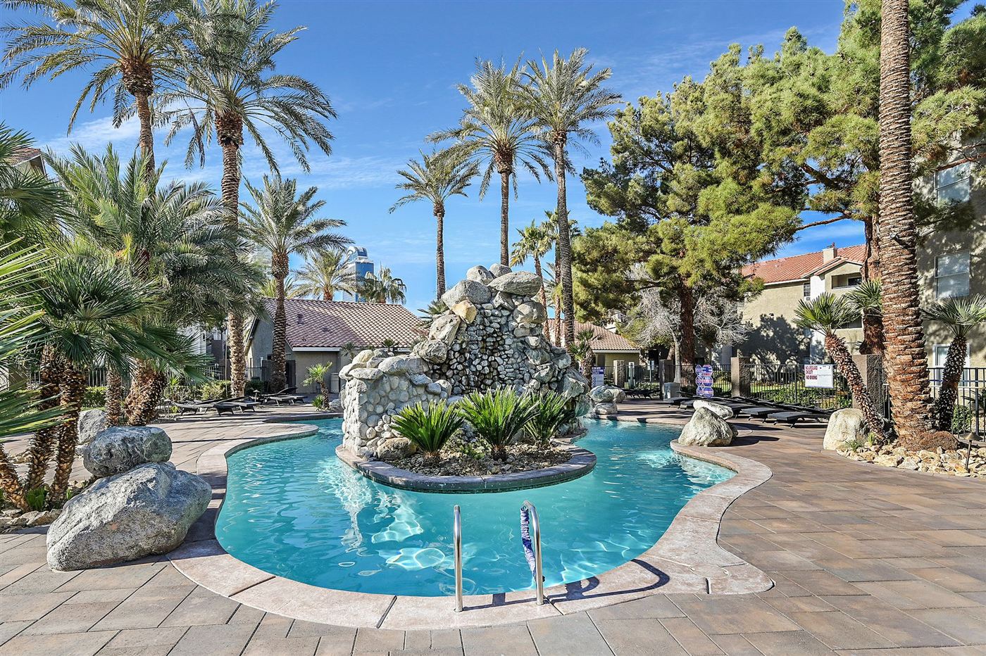 Pool at Flamingo Palms Villas, Las Vegas